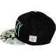 Casquette Snapback Cayler & Sons - Weezy - Black/Snow Camouflage