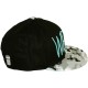 Casquette Snapback Cayler & Sons - Weezy - Black/Snow Camouflage