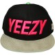 Casquette Snapback Cayler & Sons - Yeezy - Black/Grey/Pink