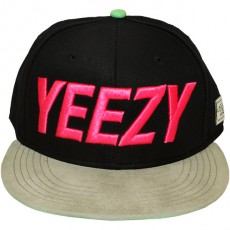 Casquette Snapback Cayler & Sons - Yeezy - Black/Grey/Pink