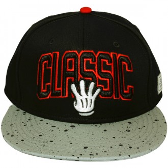 Casquette Snapback Cayler & Sons - Classic - Black/Grey/Red