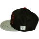 Casquette Snapback Cayler & Sons - Classic - Black/Grey/Red