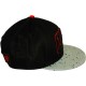 Casquette Snapback Cayler & Sons - Classic - Black/Grey/Red