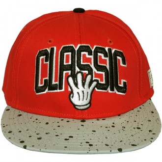 Casquette Snapback Cayler & Sons - Classic - Red/Grey/Black