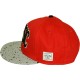 Casquette Snapback Cayler & Sons - Classic - Red/Grey/Black