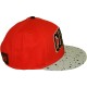 Casquette Snapback Cayler & Sons - Classic - Red/Grey/Black