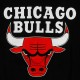 Sweat Mitchell & Ness - Standard Team Logo - Chicago Bulls - Black