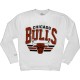 Sweat Mitchell & Ness - Stadium Crew - Chicago Bulls - White