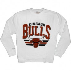 Sweat Mitchell & Ness - Stadium Crew - Chicago Bulls - White