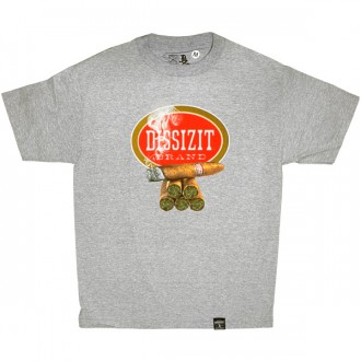 T-shirt Dissizit - Blunted - Heather grey