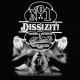 T-shirt Dissizit - Inside Job - Black