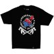 T-shirt Dissizit - Scalpem All - Black
