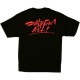 T-shirt Dissizit - Scalpem All - Black