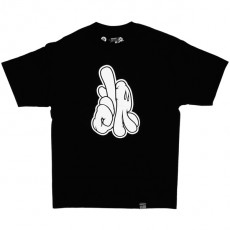 T-shirt Dissizit - LA Hands - Black