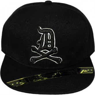 Casquette Snapback Dissizit - DxBones - Black