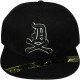 Casquette Snapback Dissizit - DxBones - Black