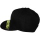 Casquette Snapback Dissizit - DxBones - Black