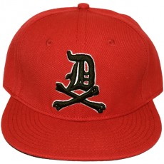 Casquette Snapback Dissizit - DxBones - Red