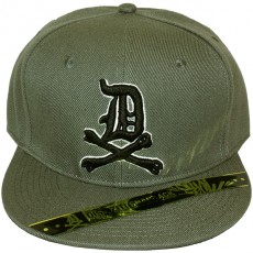 Casquette Snapback Dissizit - DxBones - Grey