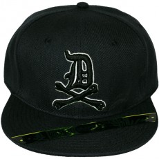 Casquette Snapback Dissizit - DxBones - Navy