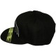 Casquette Snapback Dissizit - Collegiate - Black