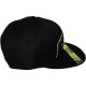 Casquette Snapback Dissizit - Collegiate - Black