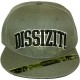 Casquette Snapback Dissizit - Collegiate - Grey