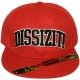 Casquette Snapback Dissizit - Collegiate - Red