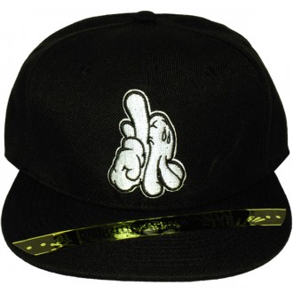 Casquette Snapback Dissizit - LA Hands - Black