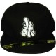 Casquette Snapback Dissizit - LA Hands - Black