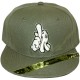 Casquette Snapback Dissizit - LA Hands - Grey