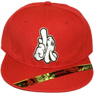 Casquette Snapback Dissizit - LA Hands - Red