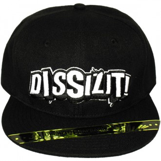 Casquette Snapback Dissizit - Blockbuster - Black