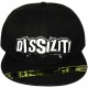 Casquette Snapback Dissizit - Blockbuster - Black