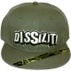 Casquette Snapback Dissizit - Blockbuster - Grey