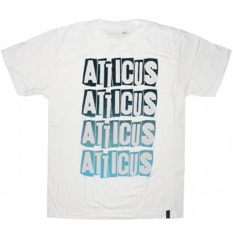 Atticus T-shirt - Letterbox slim tee - White