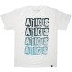 Atticus T-shirt - Letterbox slim tee - White