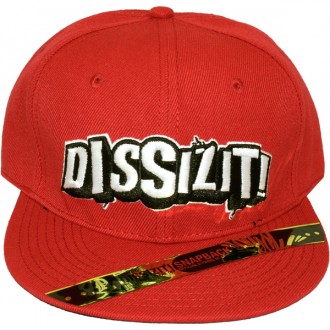 Casquette Snapback Dissizit - Blockbuster - Red