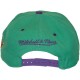Casquette Snapback Mitchell & Ness - NBA Triple Arch - Charlotte Hornets