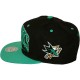 Casquette Snapback Mitchell & Ness - NHL Triple Arch - San Jose Sharks