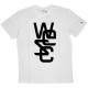WESC T-shirt - Overlay - White
