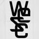 WESC T-shirt - Overlay - White