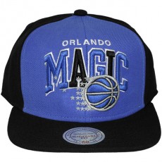 Casquette Snapback Mitchell & Ness - NBA Pinwheel - Orlando Magic