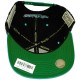 Casquette Snapback Mitchell & Ness - NBA Double Pinstripe - Charlotte Hornets