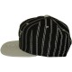 Casquette Snapback Mitchell & Ness - NHL Double Pinstripe - Los Angeles Kings