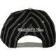 Casquette Snapback Mitchell & Ness - NHL Double Pinstripe - Los Angeles Kings