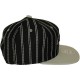 Casquette Snapback Mitchell & Ness - NHL Double Pinstripe - Los Angeles Kings