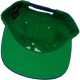 Casquette Snapback Obey - Throwback - Green/Royal blue