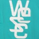 WESC T-shirt - Overlay - Mauritius Blue