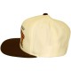 Casquette Snapback Obey - Throwback - Natural/Brown